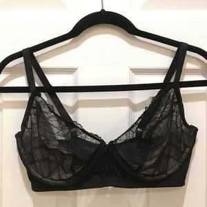 b.tempt'd Black Lace Bra
